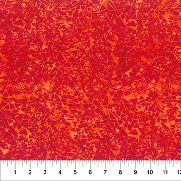 Banyan 83274-1013 - Makisu - Lipstick Red 45" wide fabric per yard