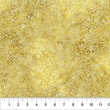 Banyan Batiks Change in Seasons batik quilting fabric in Pale Sage
