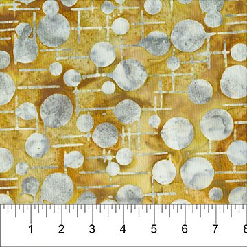 Banyan 83703-57 Bubble Pop Line Work - Cheese Sauce 44"/45" Fabric Per Yard