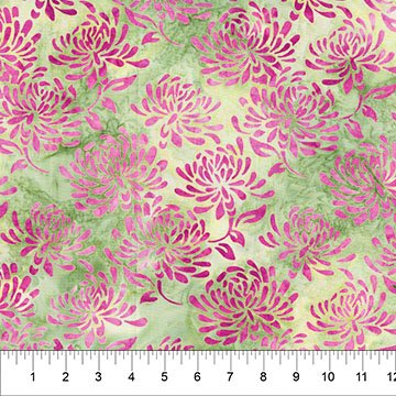 Banyan 83800-51 - Floral Tapestry - Water Lillies Sunshine 45" wide fabric per yard