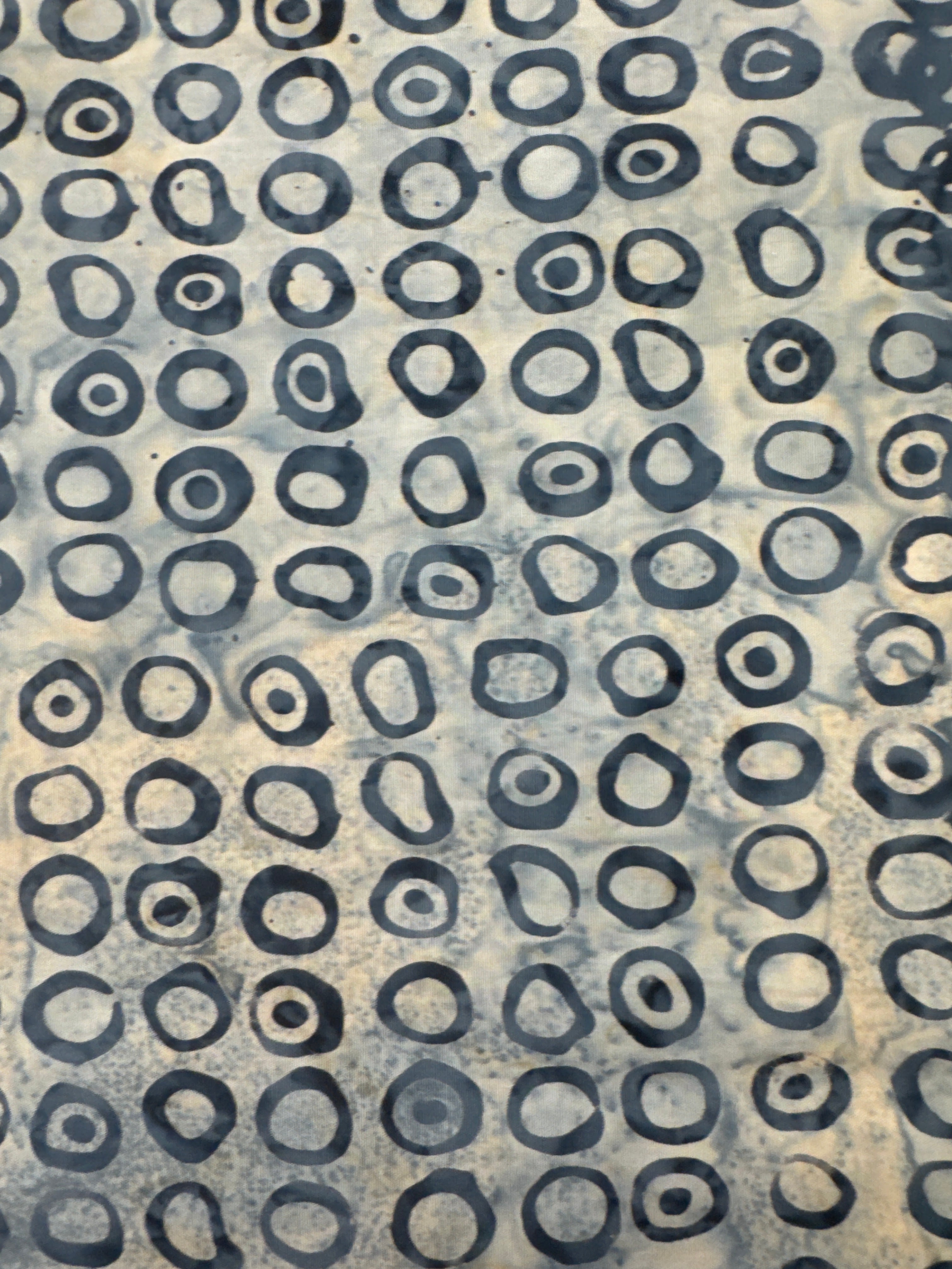 Baliscapes Smoke gray batik quilting fabric by Andover Fabrics