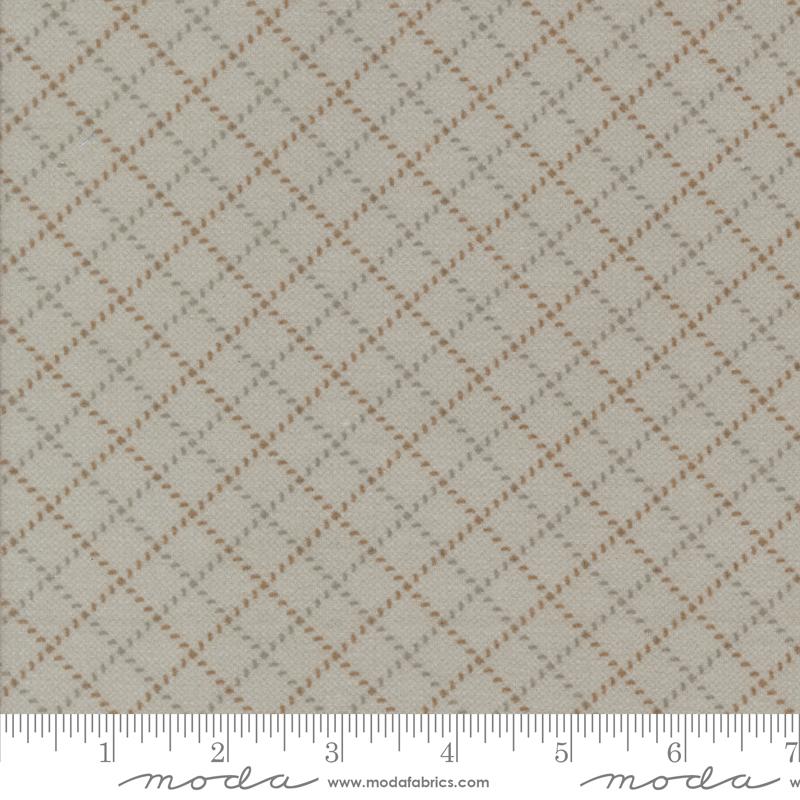 Moda Prairie Gather Flannel Feather 49315 12F — soft feather print on cozy flannel