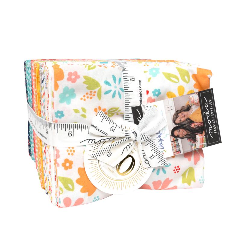 Moda Delightfully Yours Fat Quarter Bundle — coordinated precut fat quarters