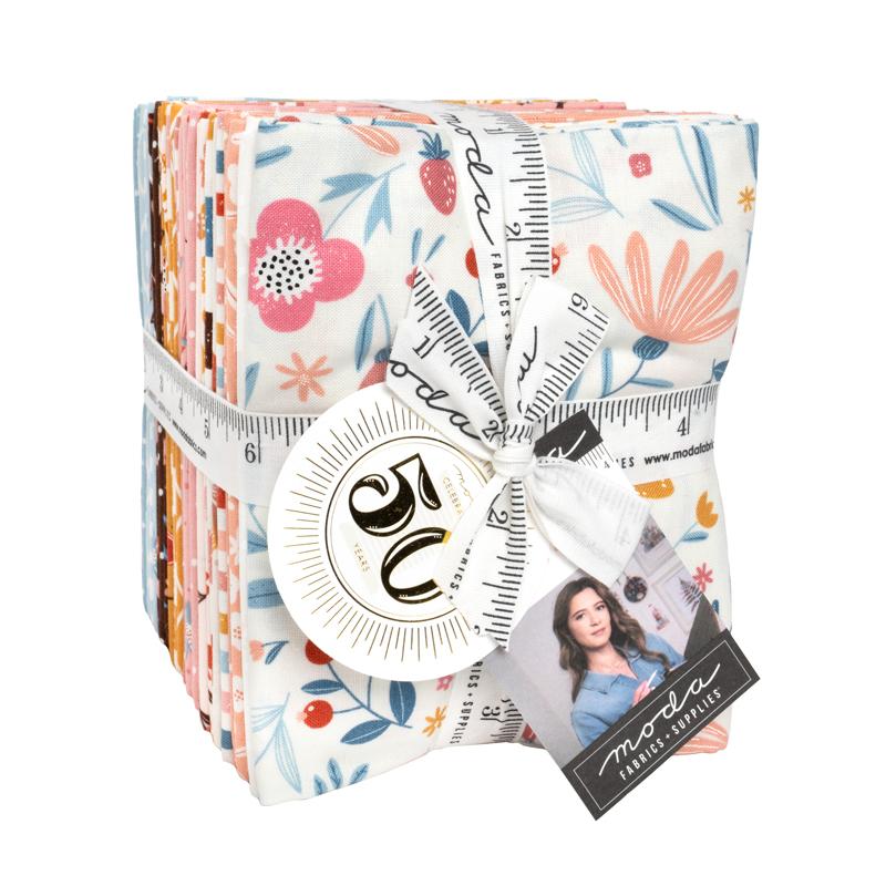 Moda Blossoms and Blooms Fat Quarter Bundle — 31 coordinated fat quarters
