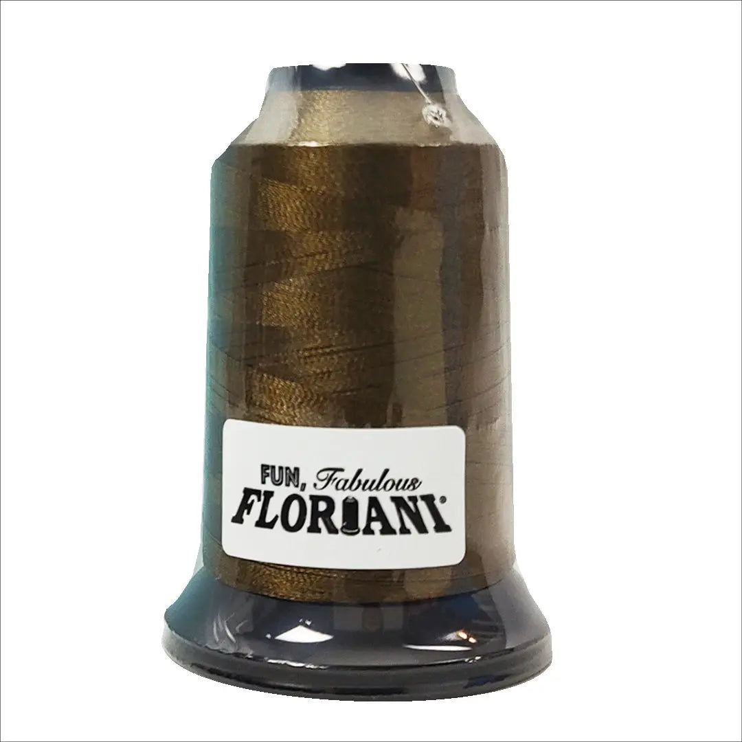 846 PUCE GREEN - Floriani Thread 40 weight 1000M Rnk Distributing