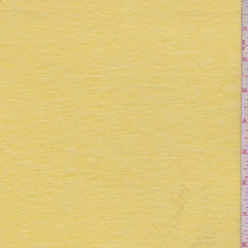 Sunflower Yellow Techno Crepe Knit Fabric