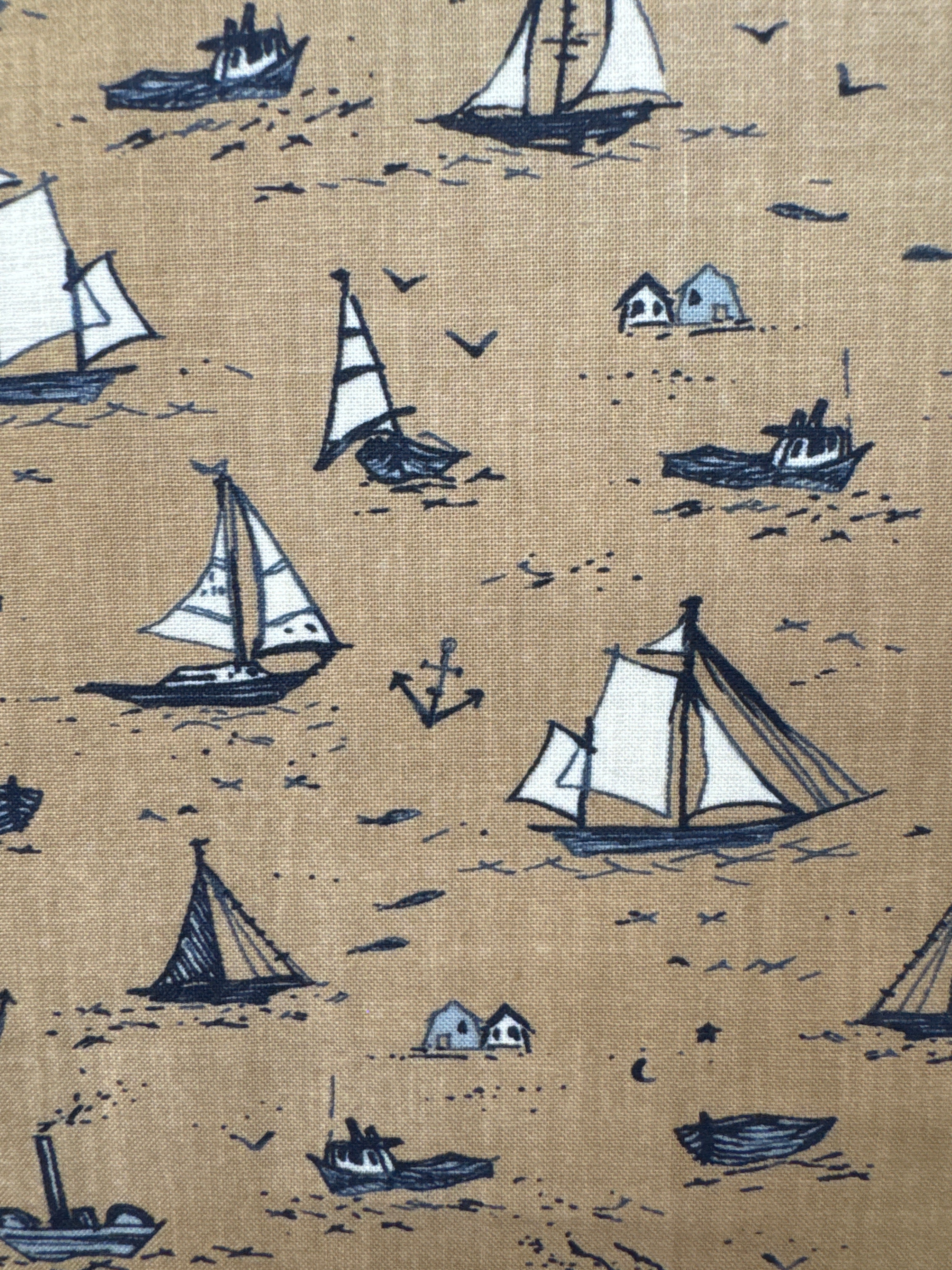 To the Sea Burlap blender quilting fabric by Moda