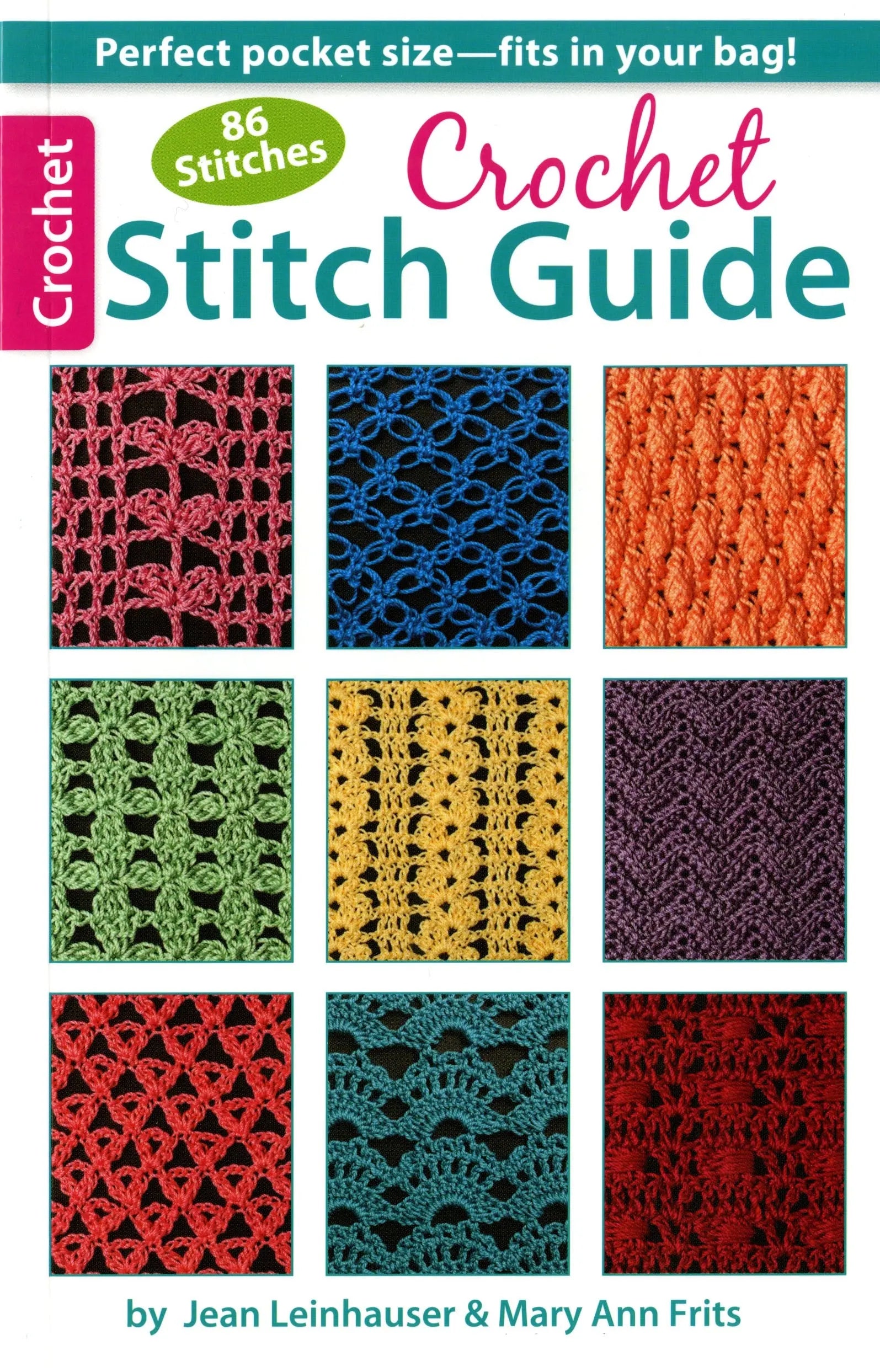 86 Stitches Crochet Stitch Guide - Linda's Electric Quilters