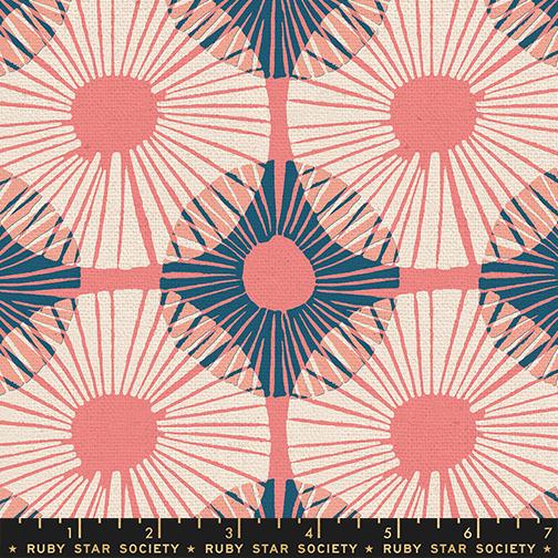 Ruby Star Society Reimagined Landscapes Watermelon 108 inch wideback RS6056 15L — extra-wide quilt backing