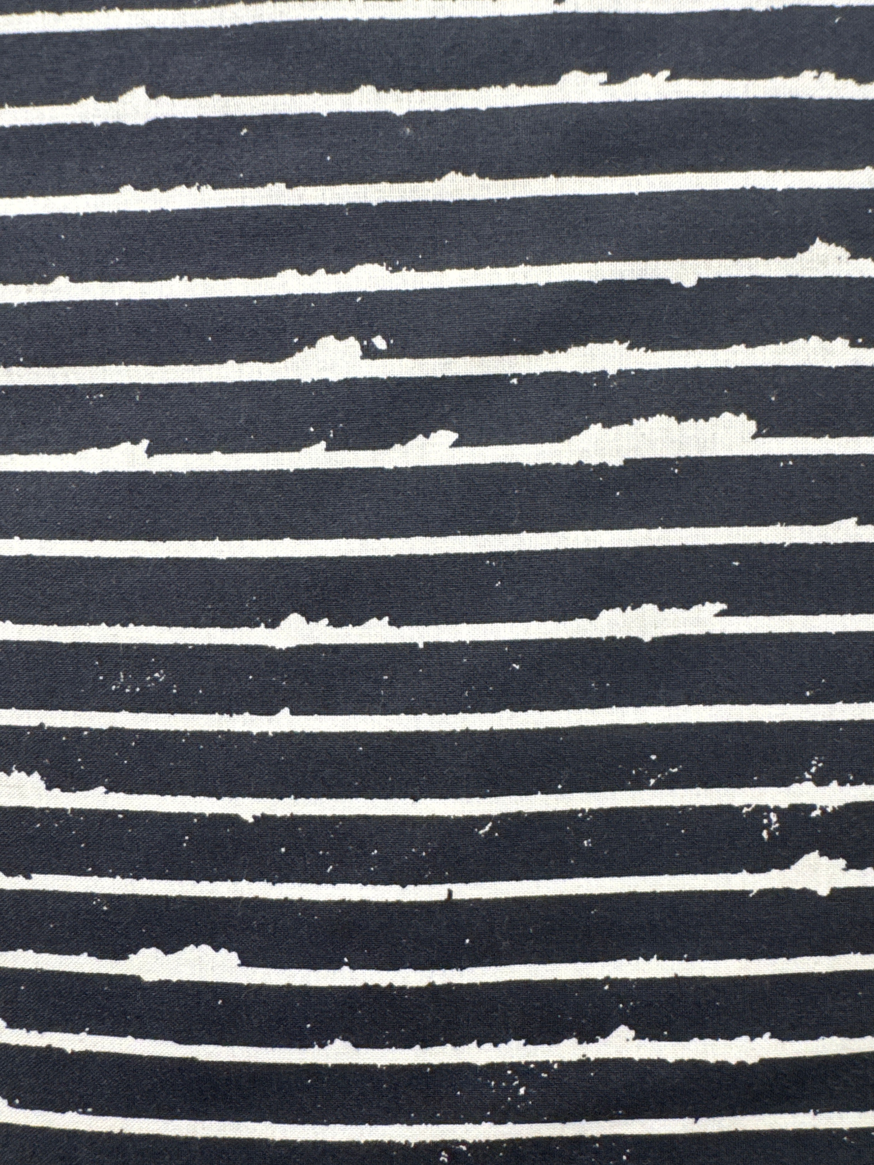 Prism Black White Stripes quilting fabric by Andover Fabrics