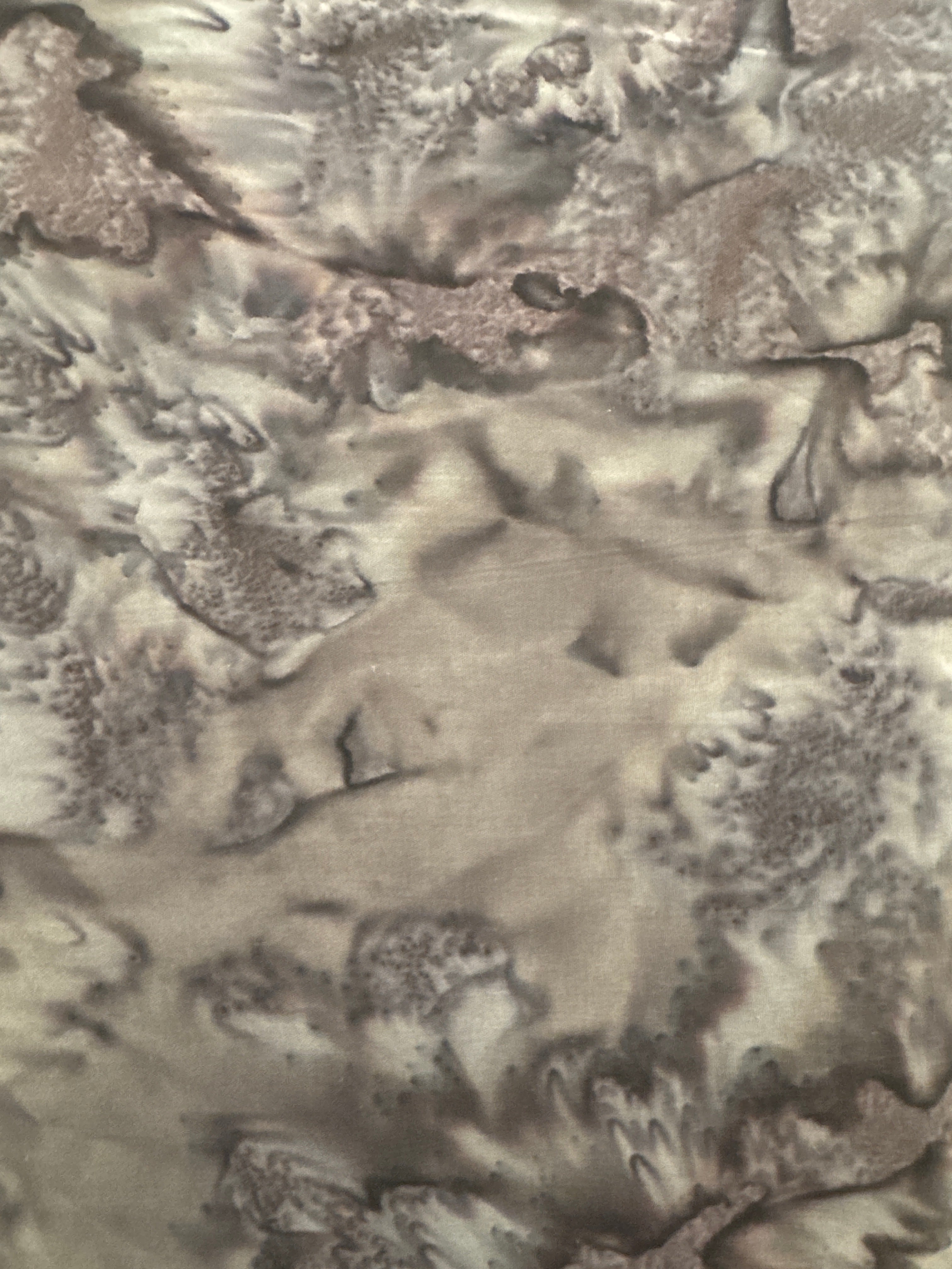 Andover Watercolor Basic Dark Dusted Mauve quilting fabric