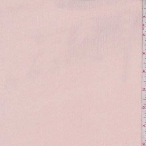 Apricot Crinkled Silk Chiffon Fabric