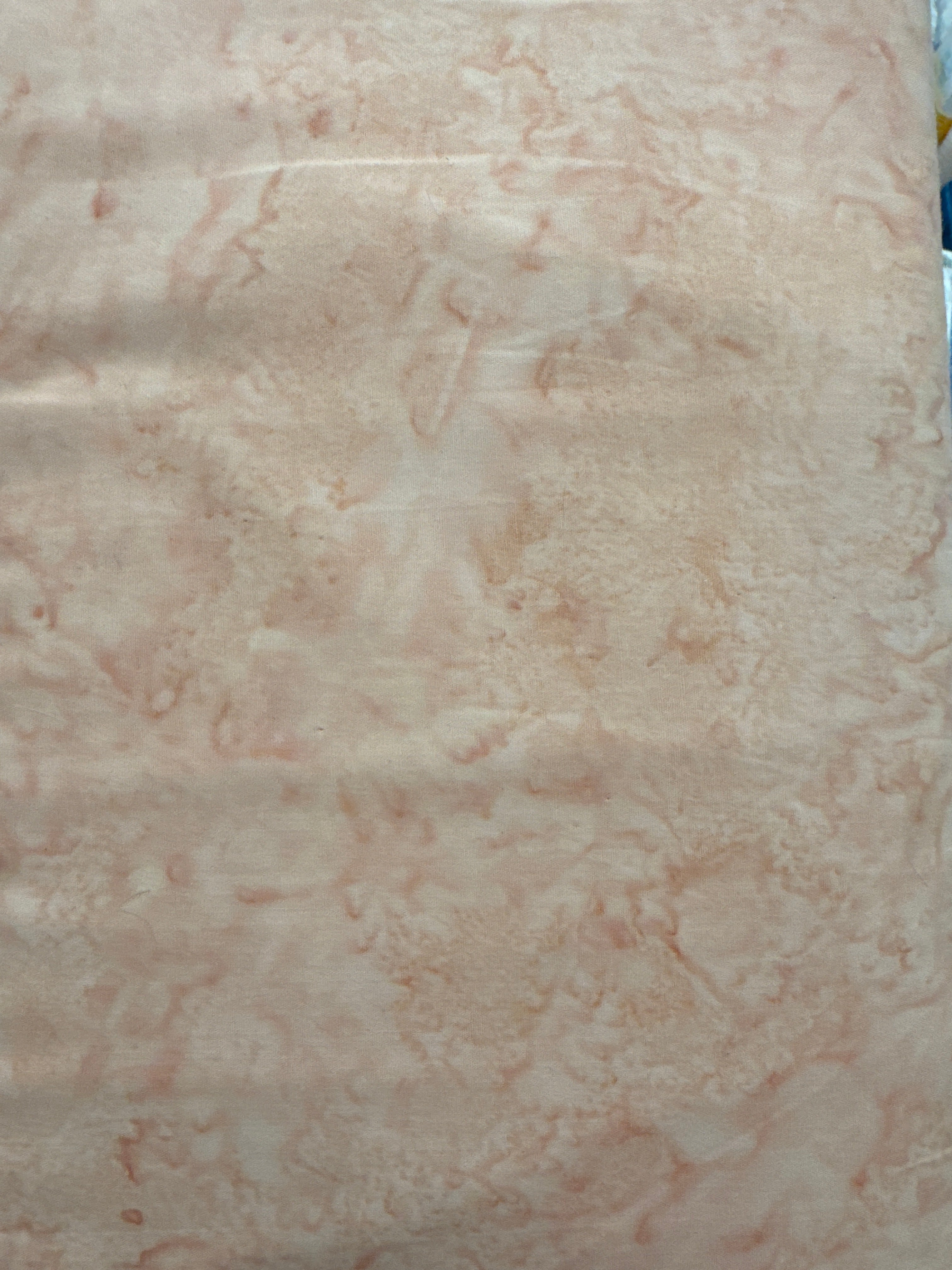 Hoffman Basic Batik Light Pink quilting fabric