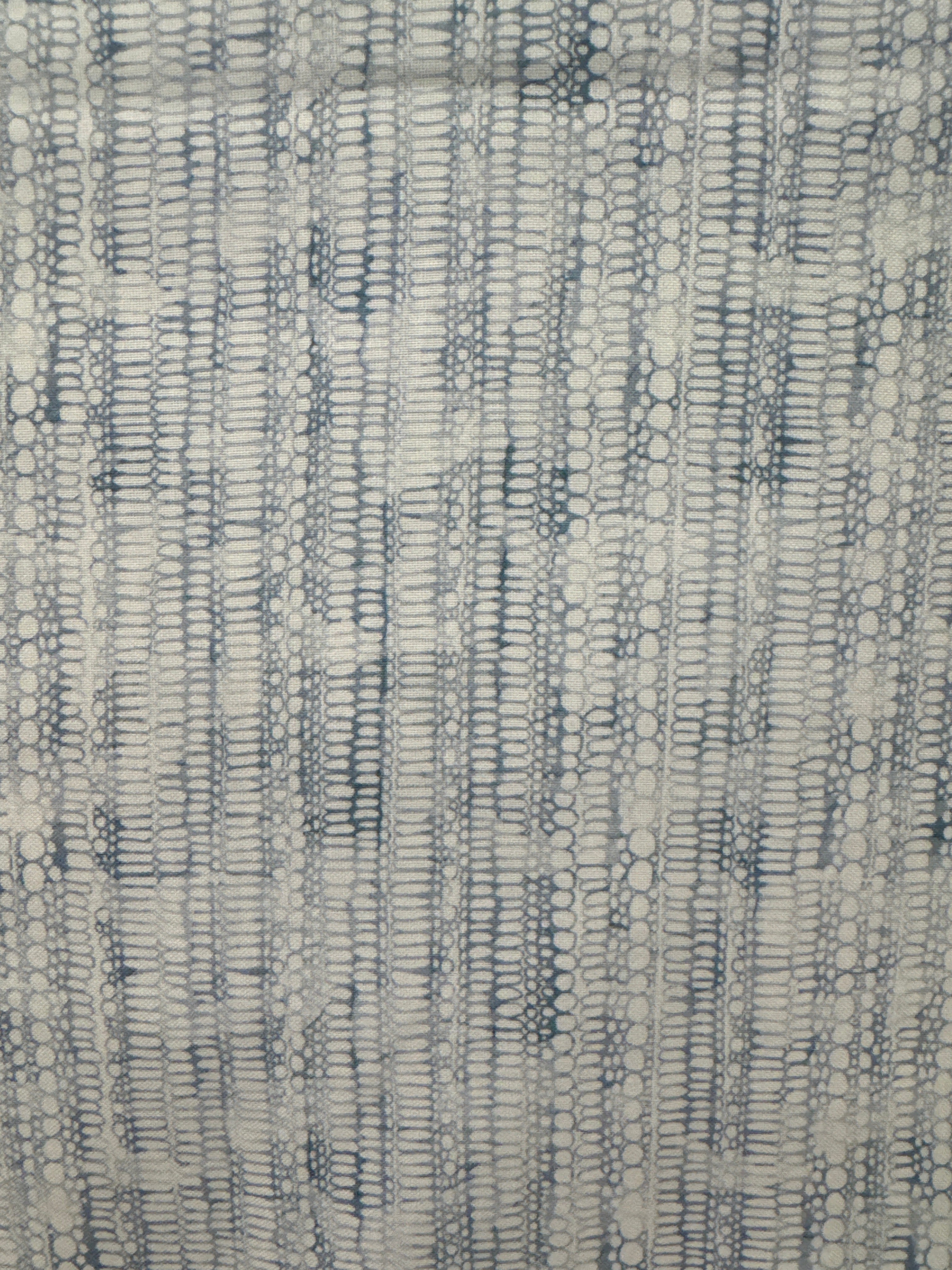 Small Pebble Stone Blue blender quilting fabric by Shell Rummel for Free Spirit