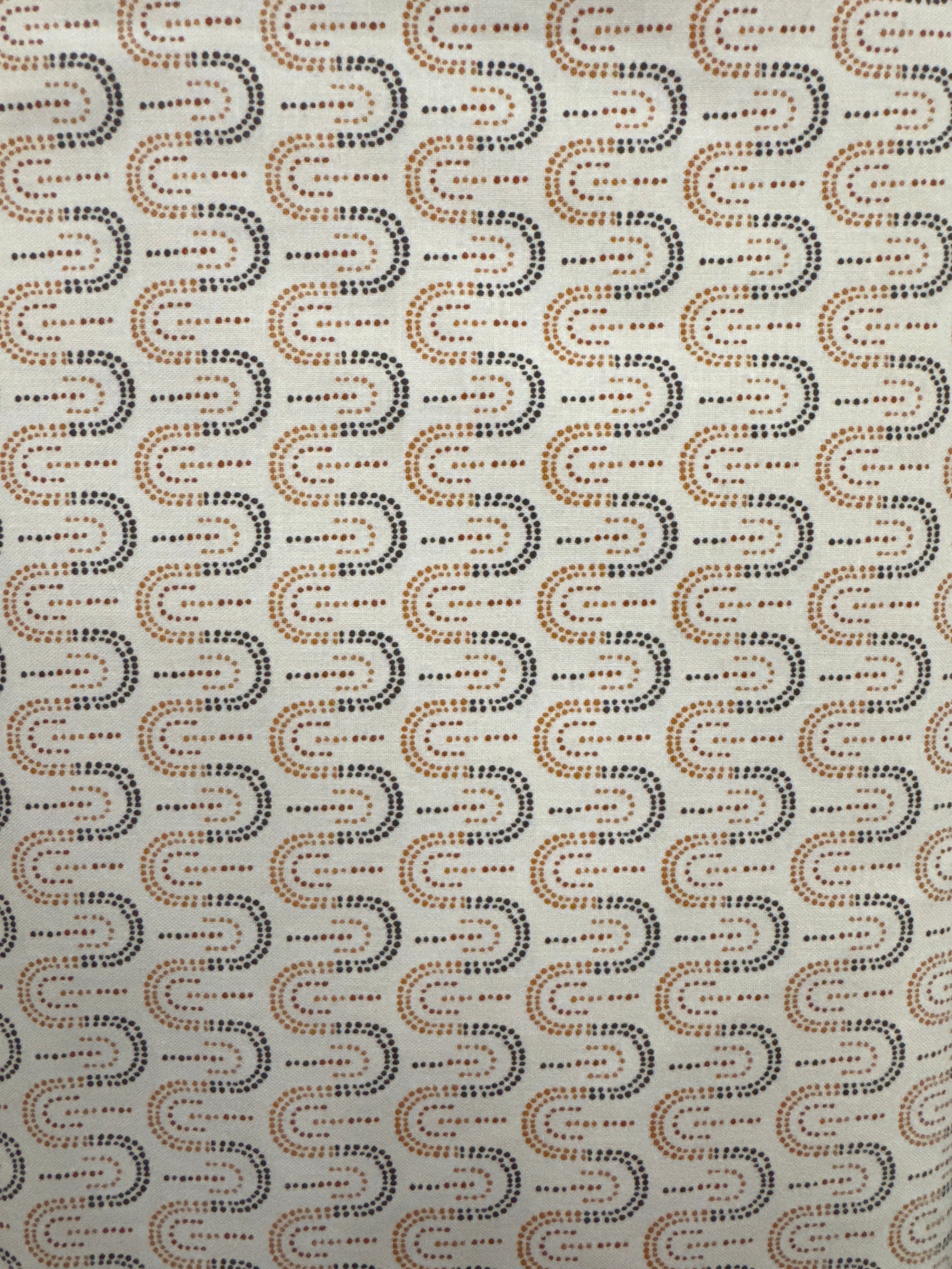 South Sister Rust Pathway blender quilting fabric by Cotton + Steel