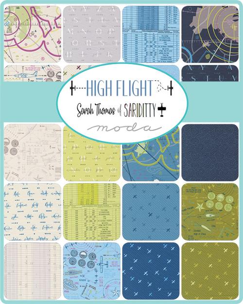 High Flight Charm Pack
