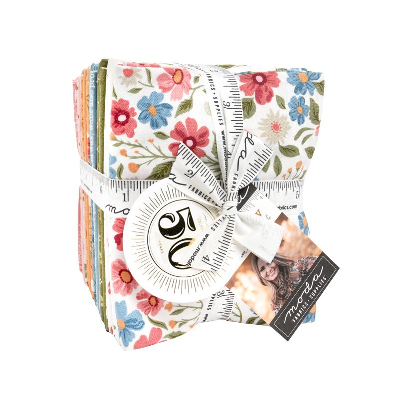 Moda Wild Honey Fat Quarter Bundle 5250AB — coordinated precut fat quarters