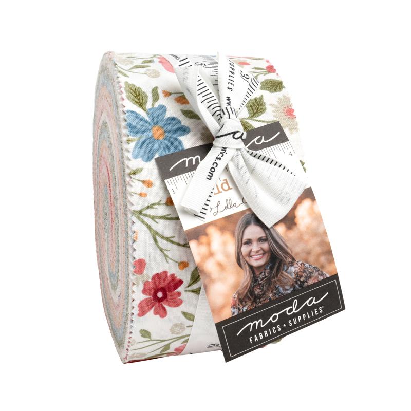 Moda Wild Honey Jelly Roll 5250JR — precut 2.5-inch fabric strips