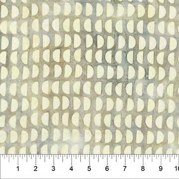 Banyan Batiks Organics Halfmoon Hazelwood blender quilting fabric