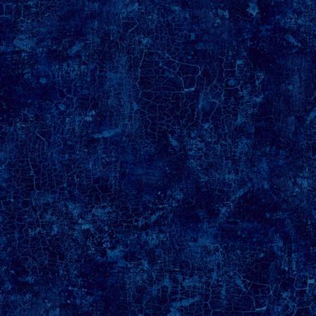 Wilmington Essentials Crackle blender quilting cotton fabric in Navy