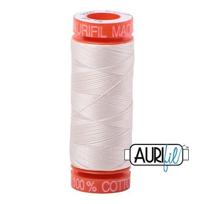 Aurifil 2000 50wt cotton quilting thread 200m spool