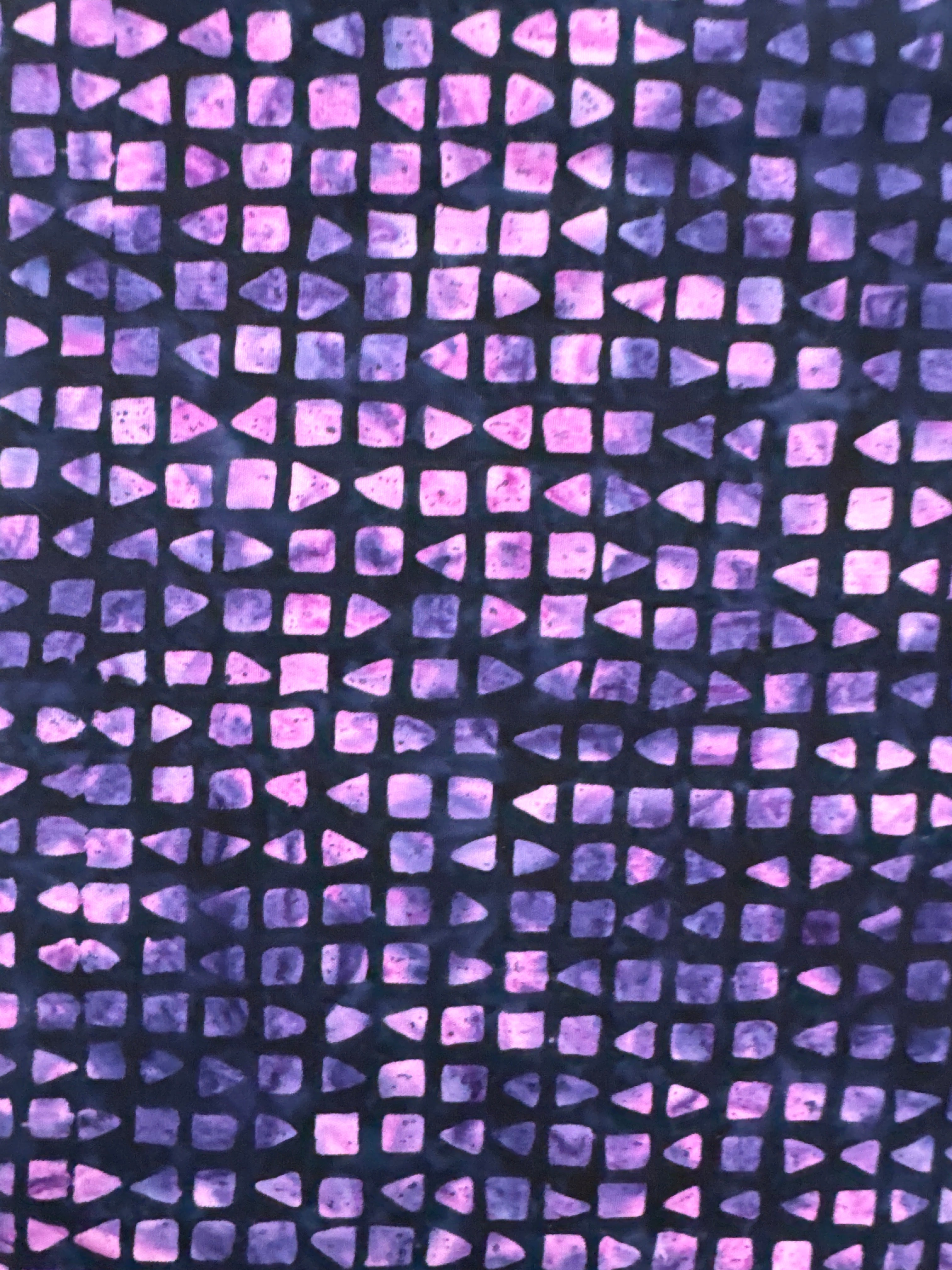Wilmington Small Shapes Purple quilting fabric