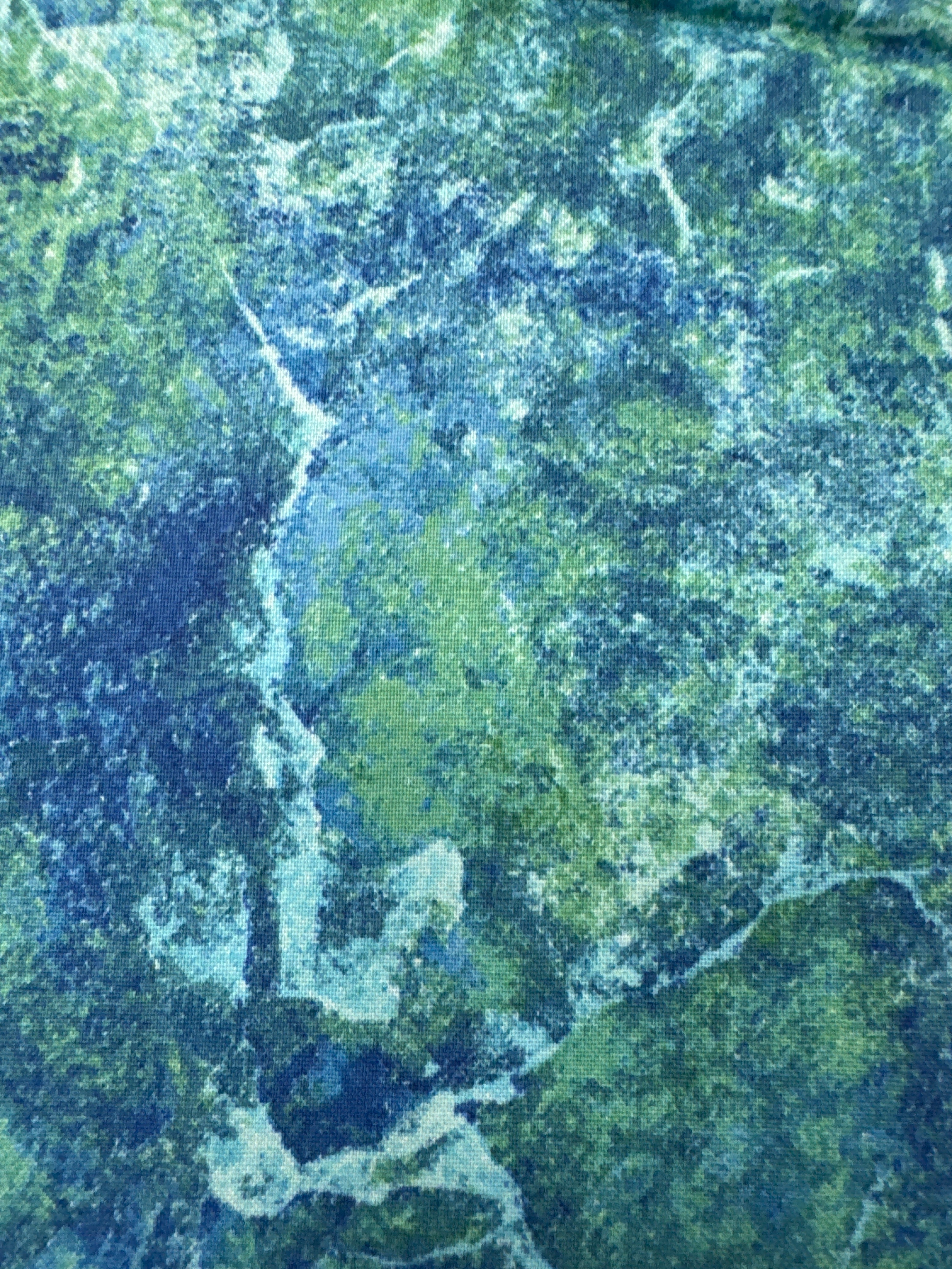 Stonehenge Gradations II Quartz Peacock blender quilting fabric by Northcott