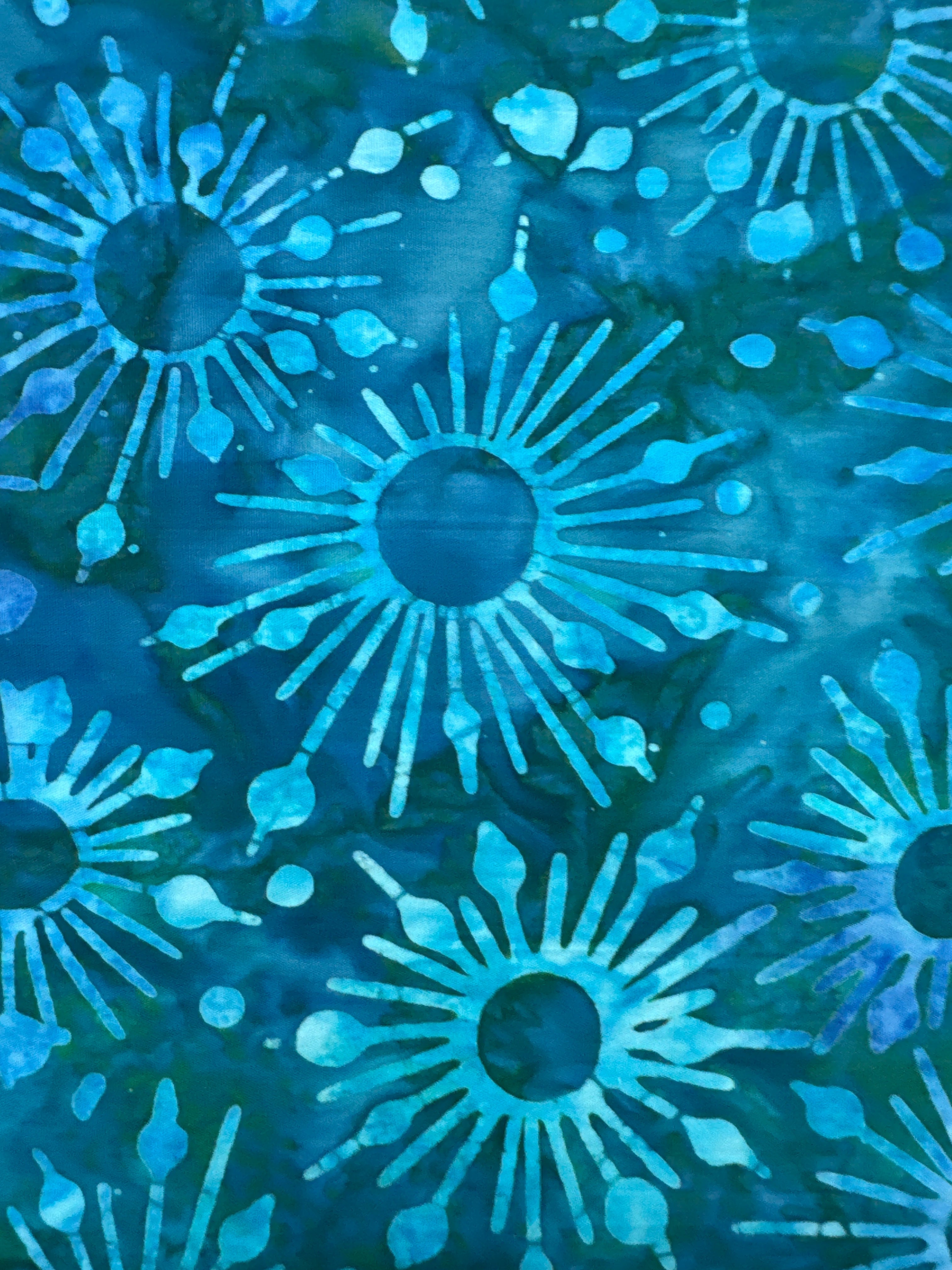 Celestial Stratosphere blue blender quilting fabric by Robert Kaufman