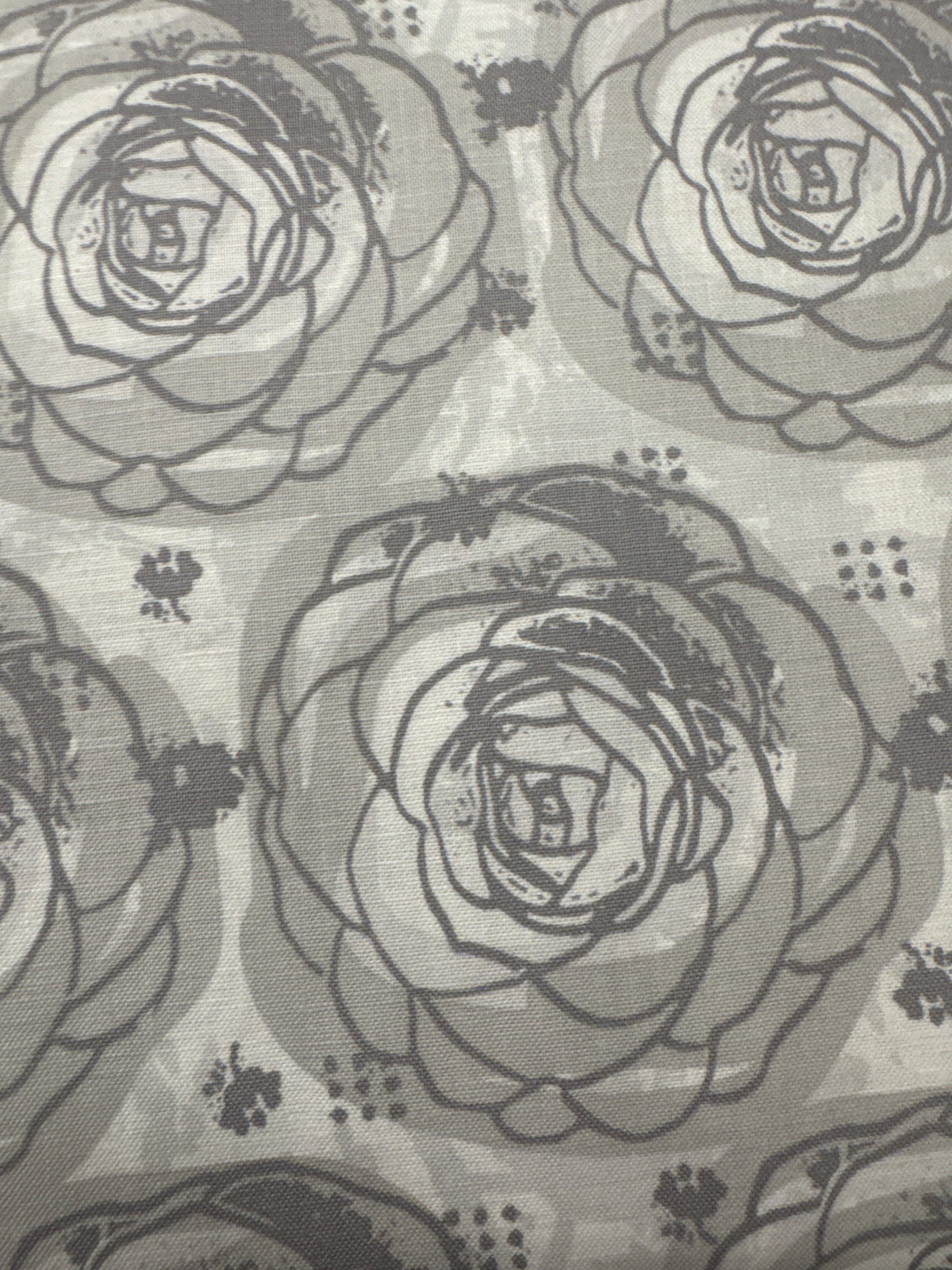 Our House Ash Grey blender quilting fabric by Windham Fabrics
