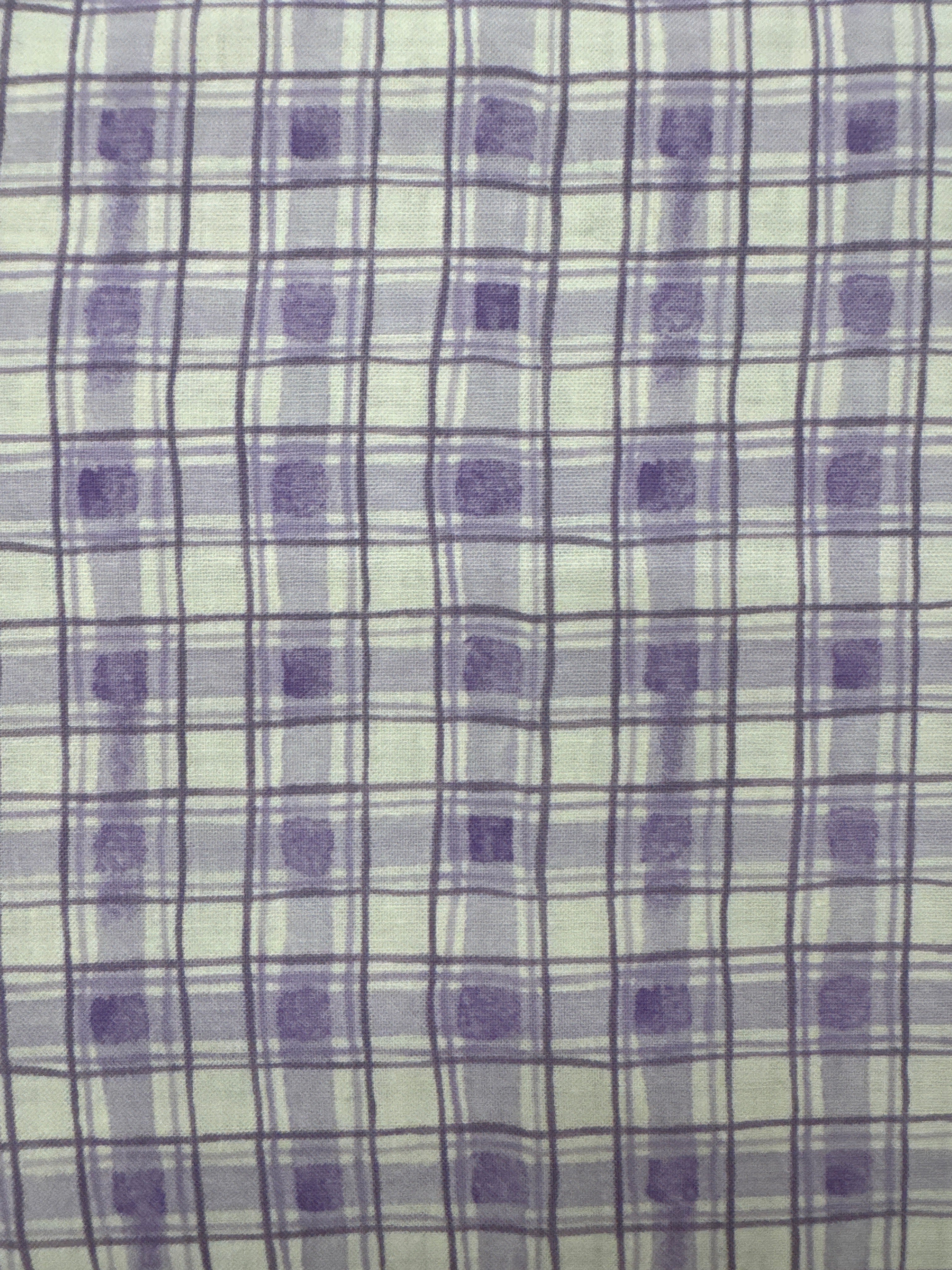 Hummingbird Floral Lilac novelty quilting fabric by Wilmington Prints