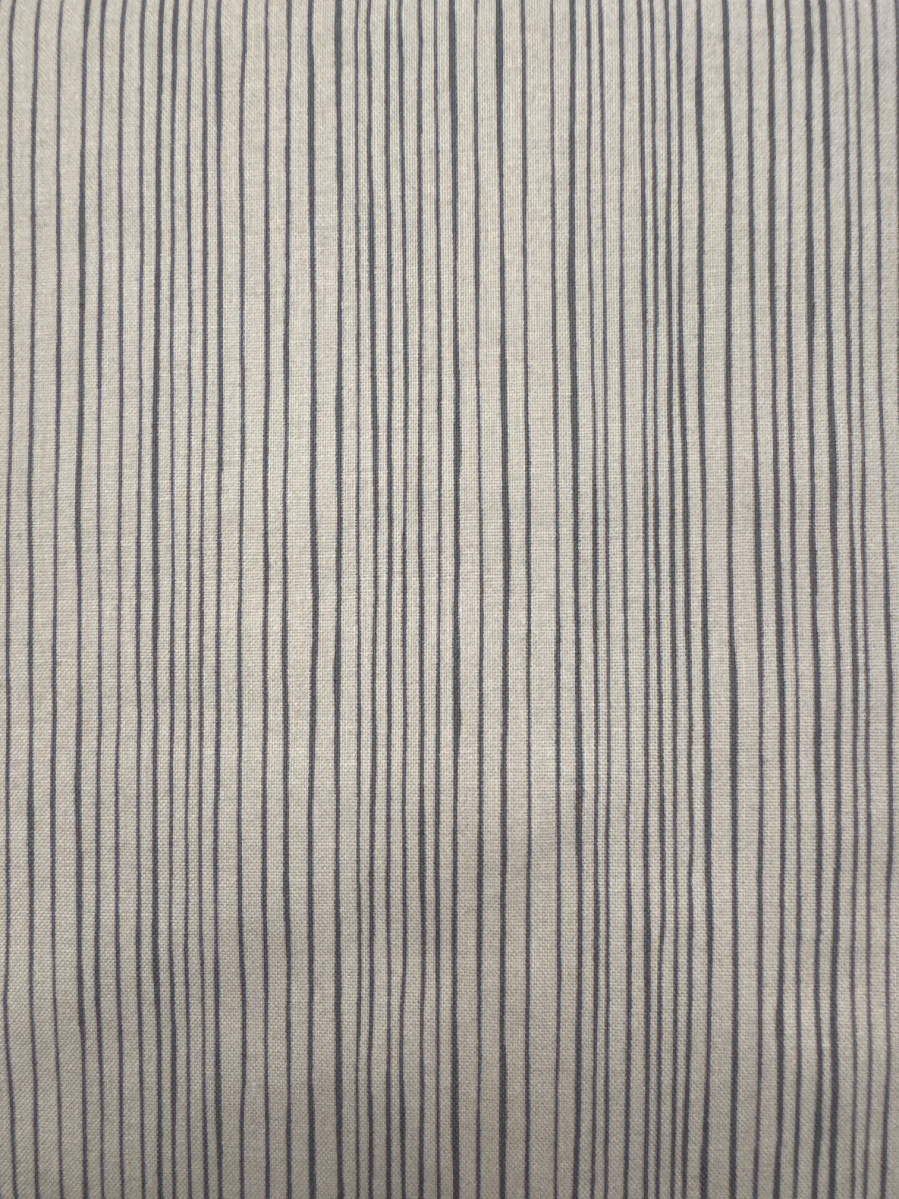 Bookworm Stripes Ashy Light Rose quilting fabric by Lewis & Irene