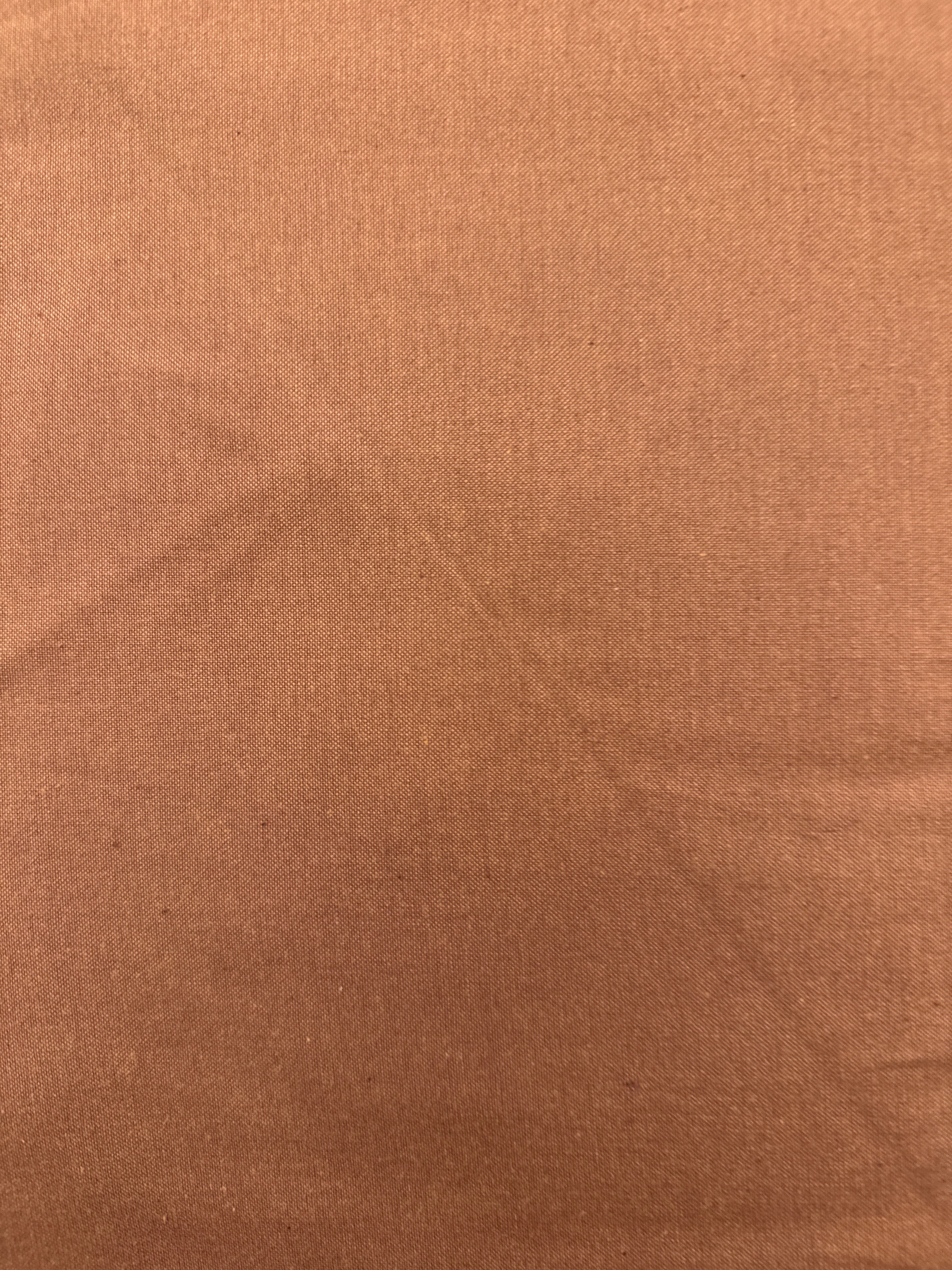 Peppered Cotton Brown yarn-dyed quilting fabric by Studio E