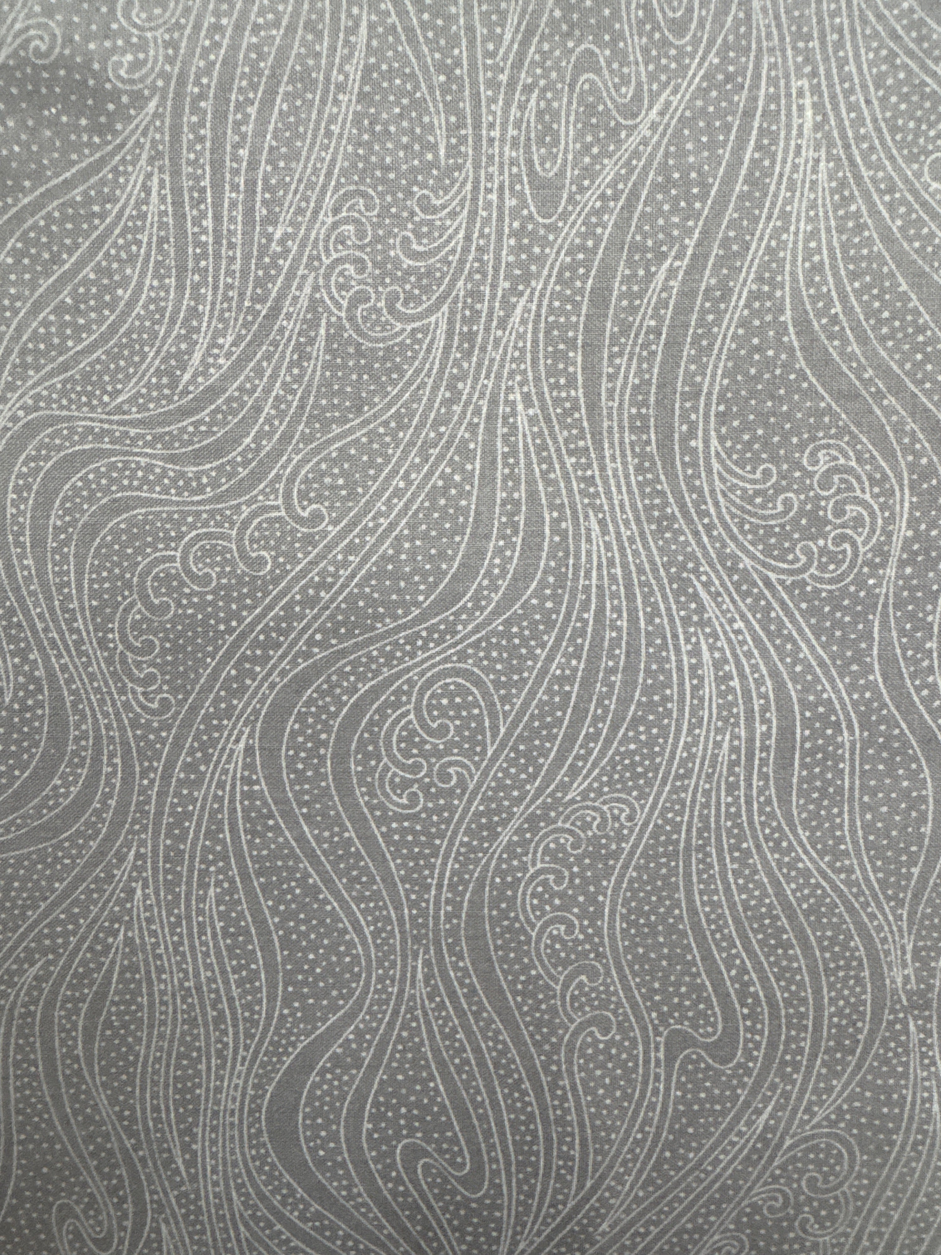 Color Movement Ash gray blender quilting fabric by In The Beginning Fabrics