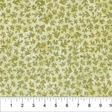Banyan Batiks Organics Artichoke blender quilting fabric