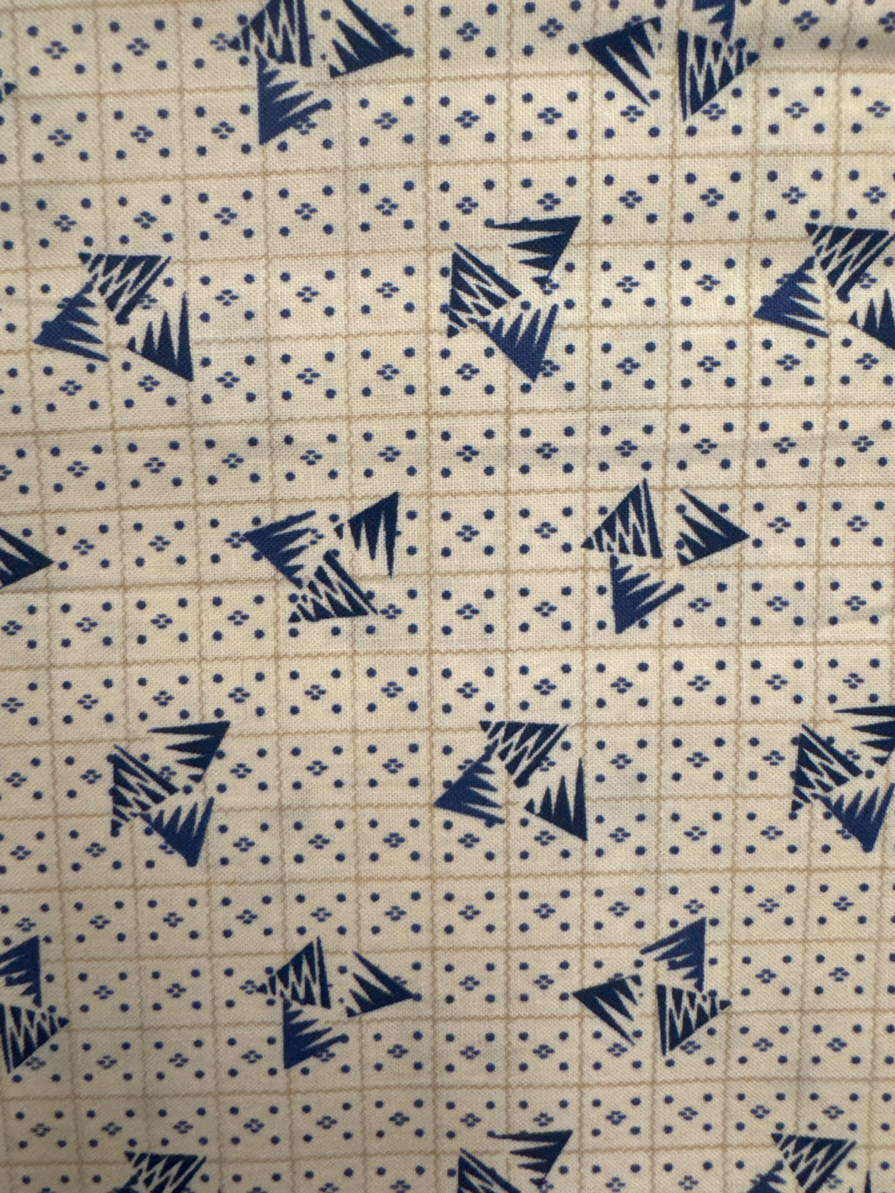 Lexington Navy blender quilting fabric by Windham Fabrics