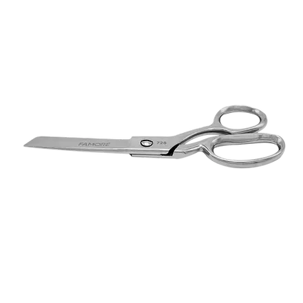 8" Heavy Duty Razor Edge Fabric Shears - Linda's Electric Quilters