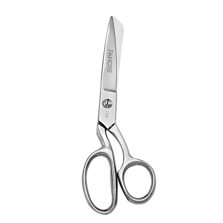 8" Heavy Duty Razor Edge Fabric Shears - Linda's Electric Quilters