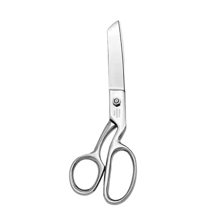 8" Heavy Duty Razor Edge Fabric Shears - Linda's Electric Quilters