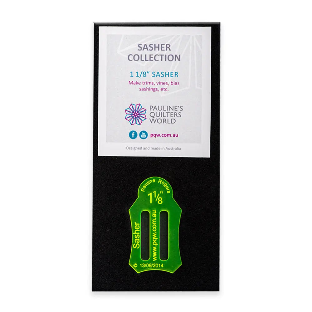 1 1/8" Sasher - Linda's Electric Quilters