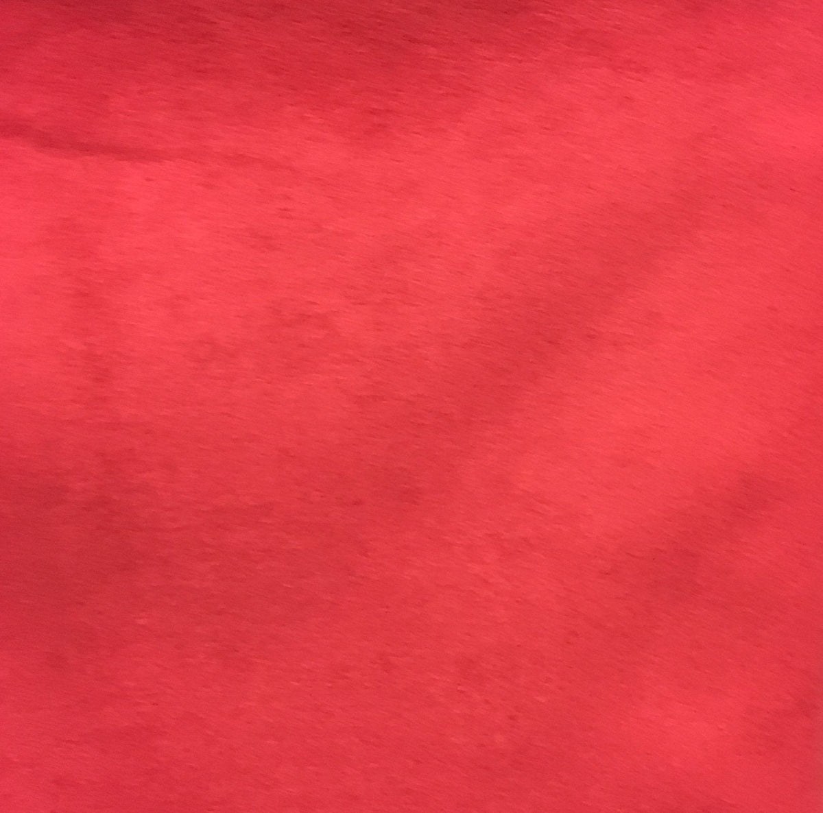 Deep claret polyester faux suede apparel fabric