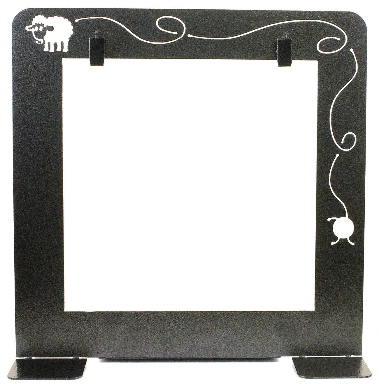 8in Decora Sheep Stand With Clips - Linda's Electric Quilters