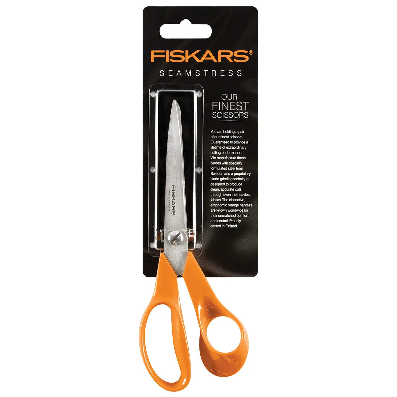 8in Seamstress Scissor - Linda's Electric Quilters