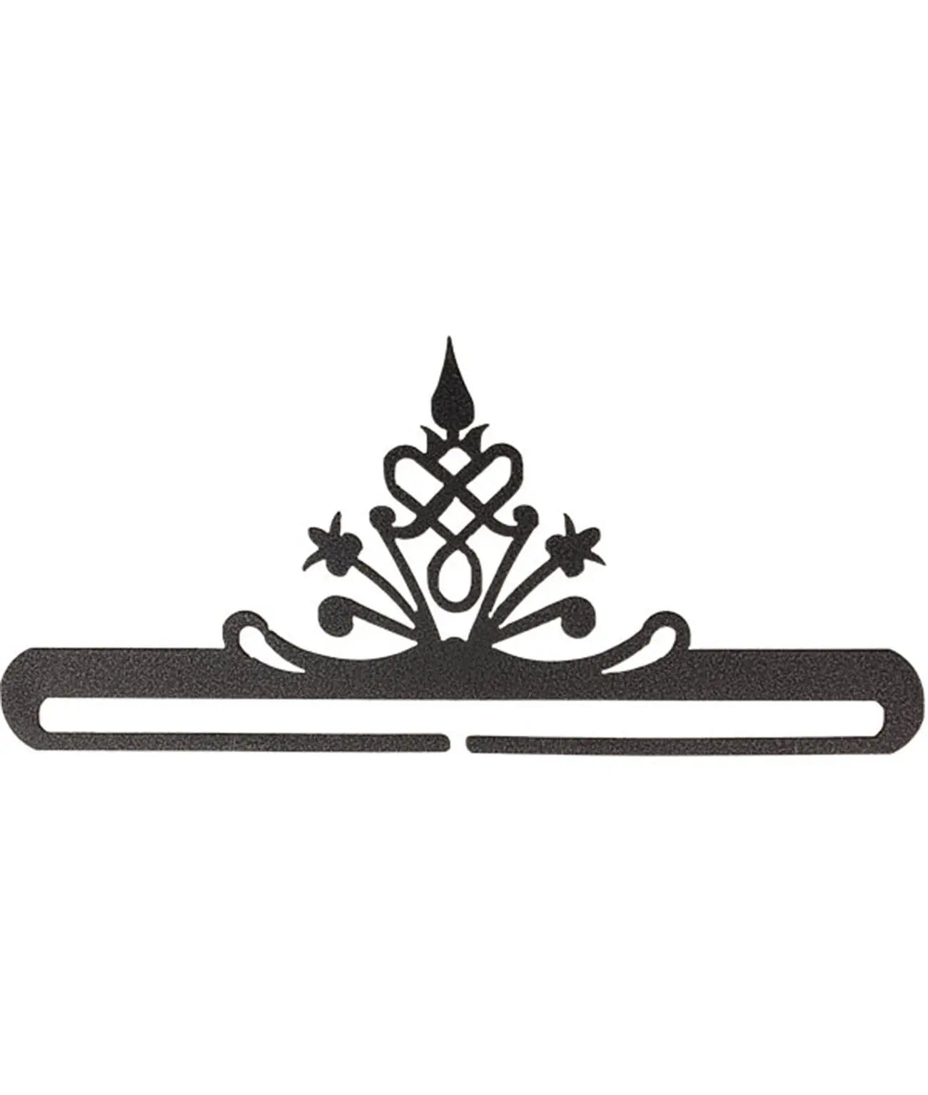 8in Victorian Split Bottom Charcoal - Linda's Electric Quilters