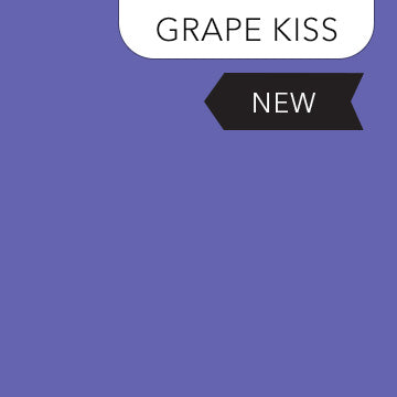 Northcott Premium Solids quilting cotton in Grape Kiss