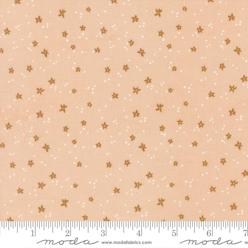 Moda Peachy Whipped Cream 38159 14 quilting fabric — airy whipped cream print
