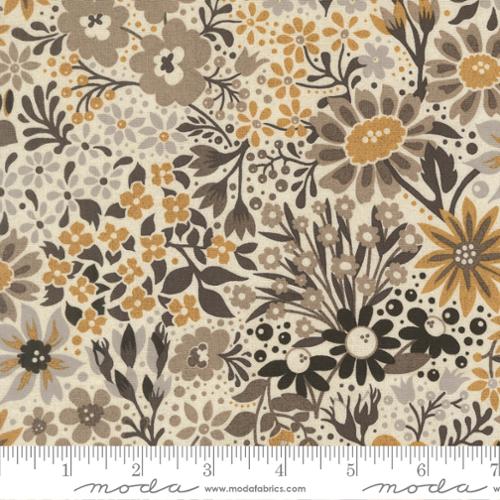 Posh Ivory Whisper Cotton 44"/45" Fabric Per Yard