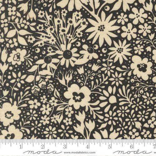 Posh Noir Cotton 44"/45" Fabric Per Yard