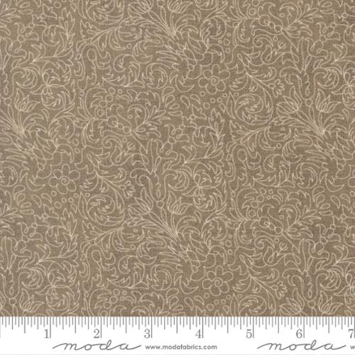 Posh Shadow Mist Cotton 44"/45" Fabric Per Yard