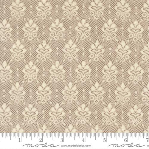 Posh Shadow Mist Cotton 44"/45" Fabric Per Yard