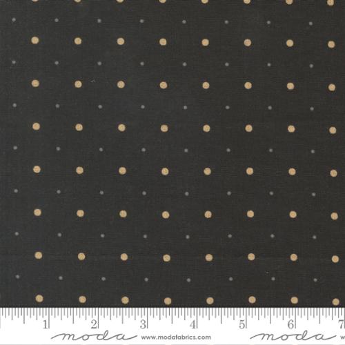 Posh Onyx Noir Cotton 44"/45" Fabric Per Yard